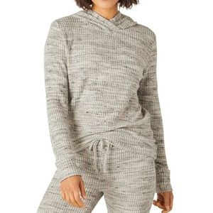 Beyond Yoga Living Easy Waffle Knit Hoodie